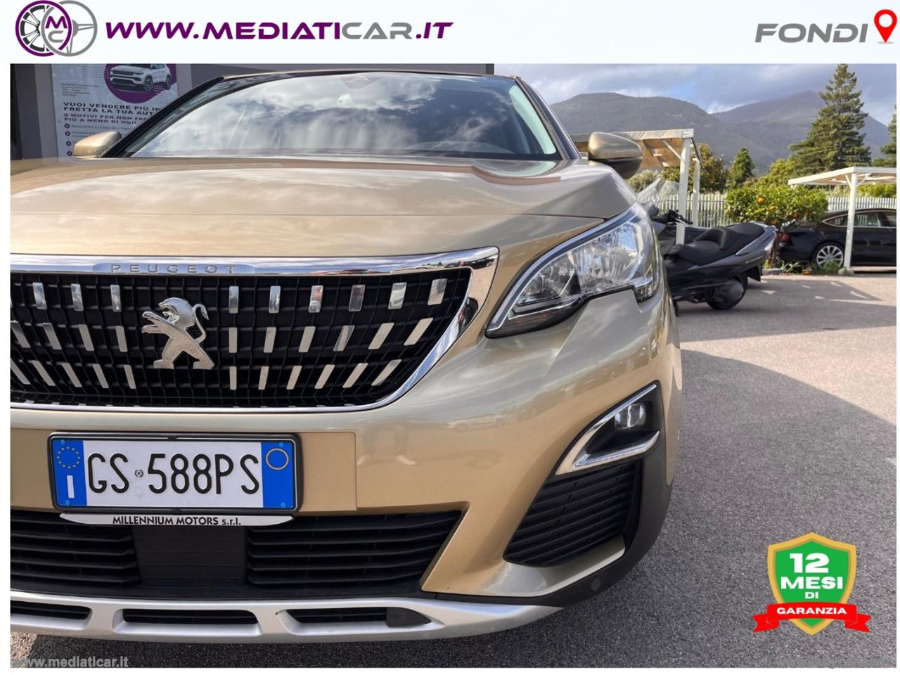 PEUGEOT 3008 PureTech Turbo 130 S&S Active