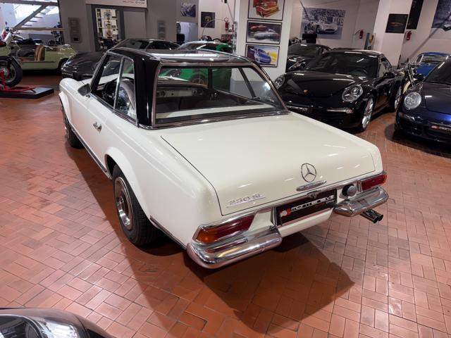 MERCEDES-BENZ SL 230 ISCRITTA ASI - HARDTOP NERO - RESTAURATA