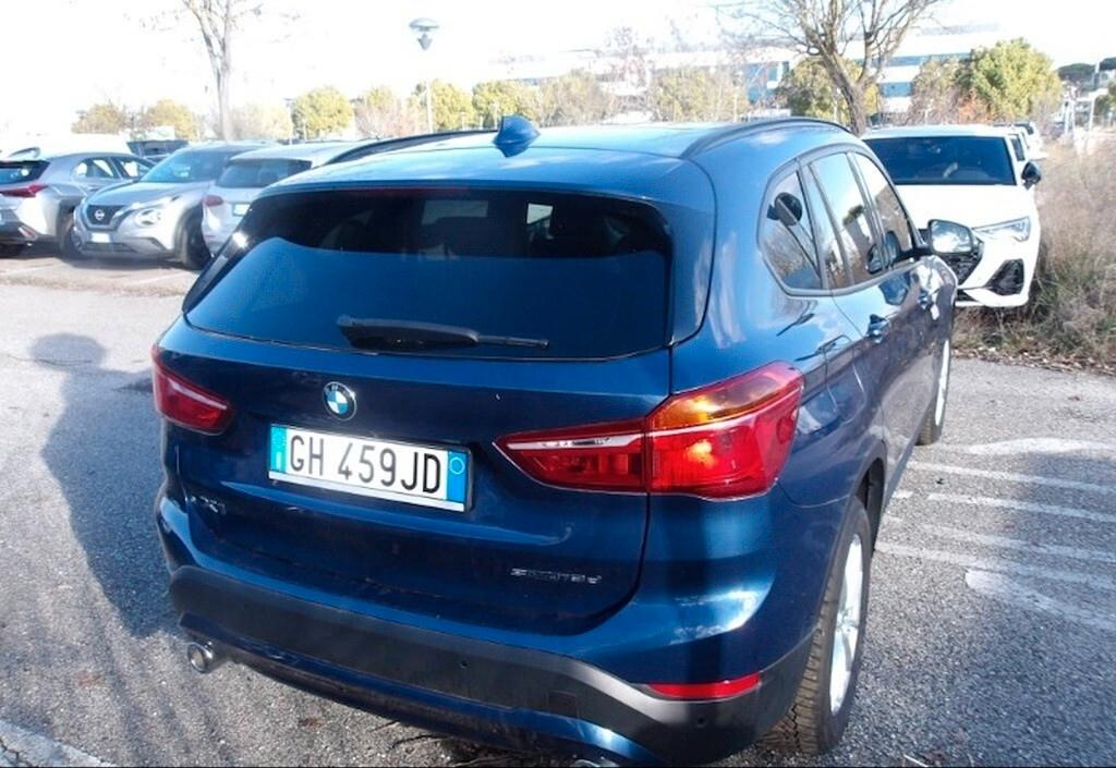 BMW X1 18D 150CV 6M. S-DRIVE BUSINESS ADVANTAGE ( PELLE - TETTO PANORAMICO APR. - HEAD-UP DISPLAY - NAVI - PARK ASSISTANT - TELECAMERA POST. )