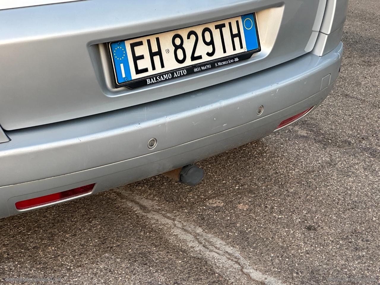 CITROEN C4 Picasso 1.6 HDi GANCIO DI TRAINO