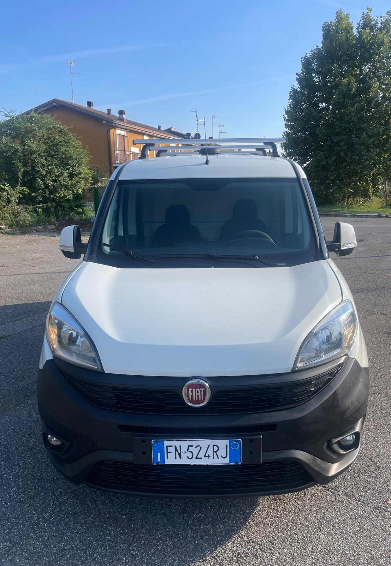 Fiat Doblo Doblò 1.3 MJT PL-TN Cargo Maxi Lamierato SX