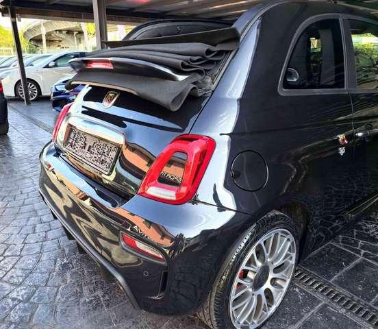 Abarth 595 CABRIO BLACK 37000 KM PELLE TOTALE UNIPRO!