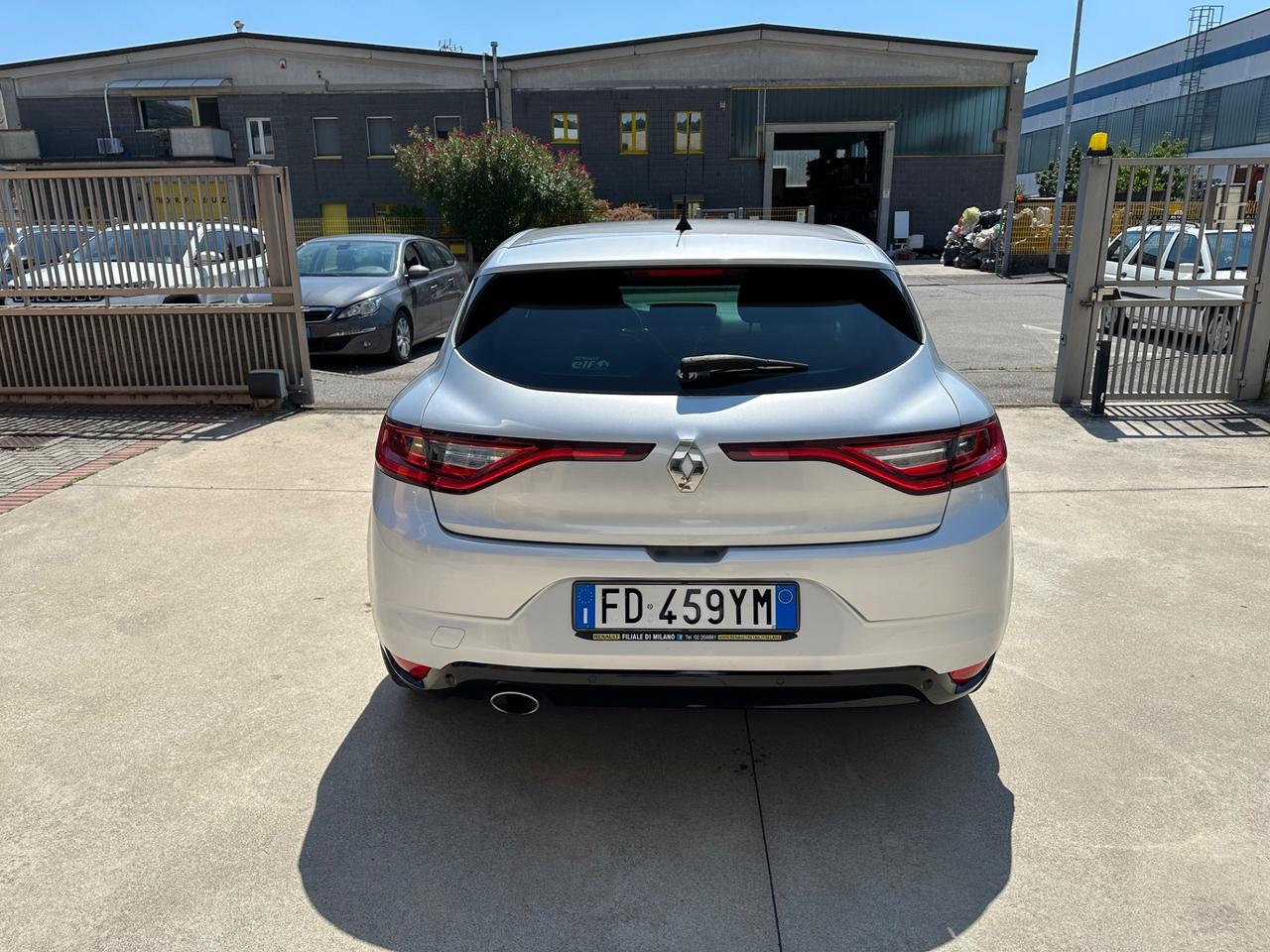 Renault Megane Mégane dCi 8V 110 CV EDC Energy Intens