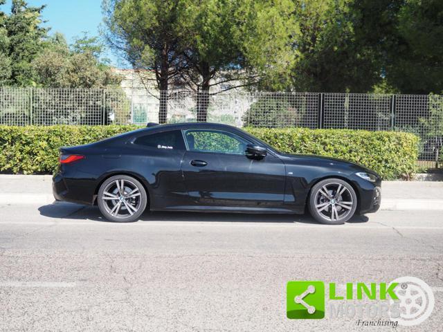BMW 420 d 48V Coupé Msport