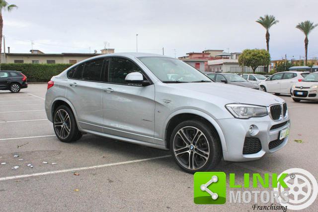 BMW X4 xDrive20d Msport GARANZIA INCLUSA