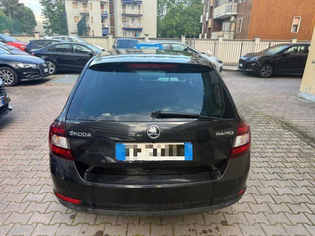 SKODA Rapid Spaceback 1.4 TDI 90 CV Design Edition TETTO PANOR