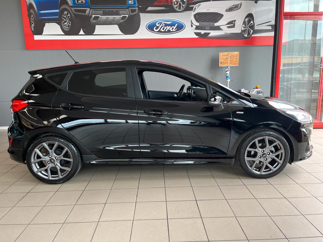 Ford Fiesta 1.0 Ecoboost Hybrid 125 CV 5 porte ST-Line