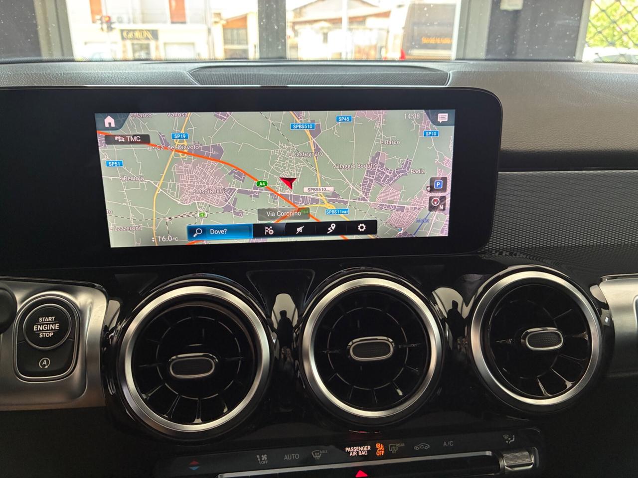 Mercedes GLB 180d Sedili in pelle Ottime Condizioni