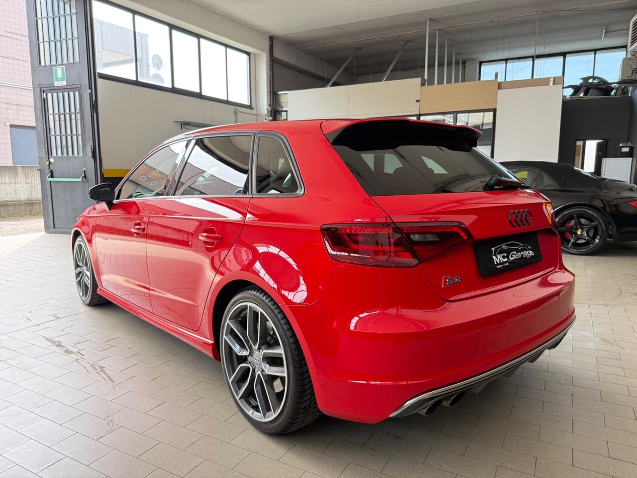 Audi S3 2.0 tfsi s tronic scarico
