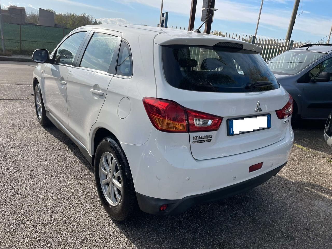 Mitsubishi ASX 1.6 di-d 114 cv 4X4 - 2015