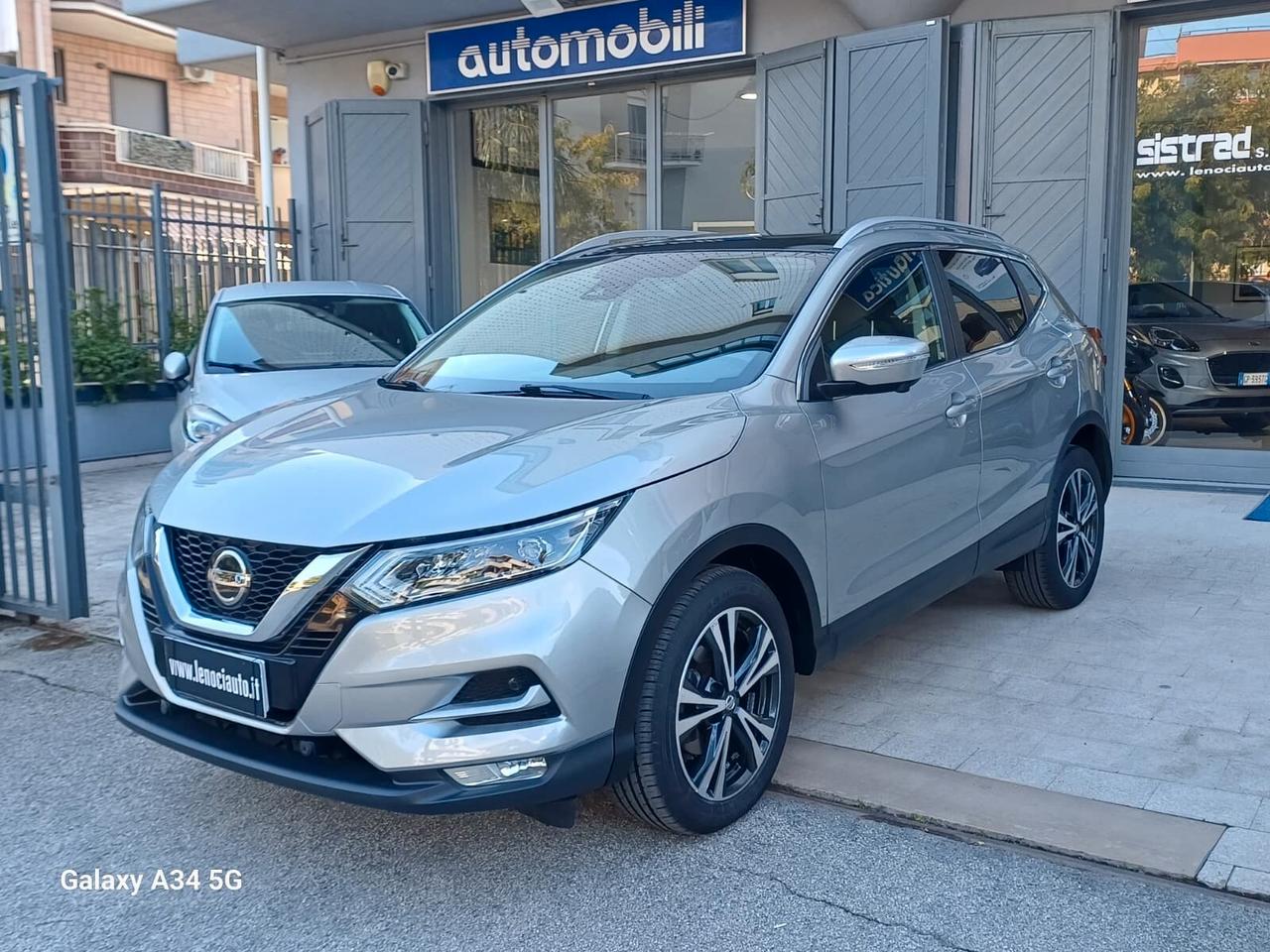 Nissan Qashqai 1.5 dCi 115 CV DCT Tekna+