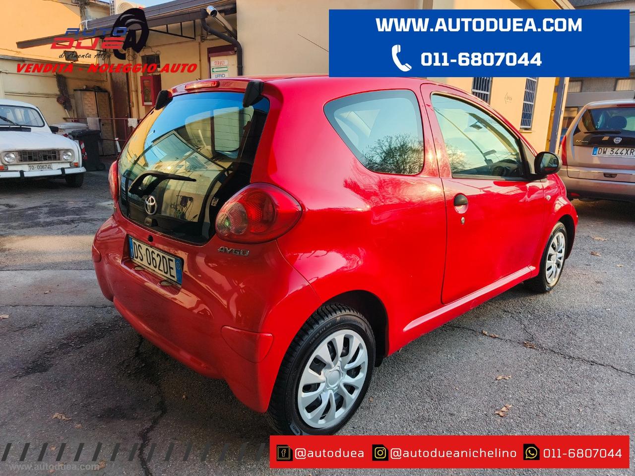 TOYOTA Aygo 1.0 VVT-i 3p. Sol