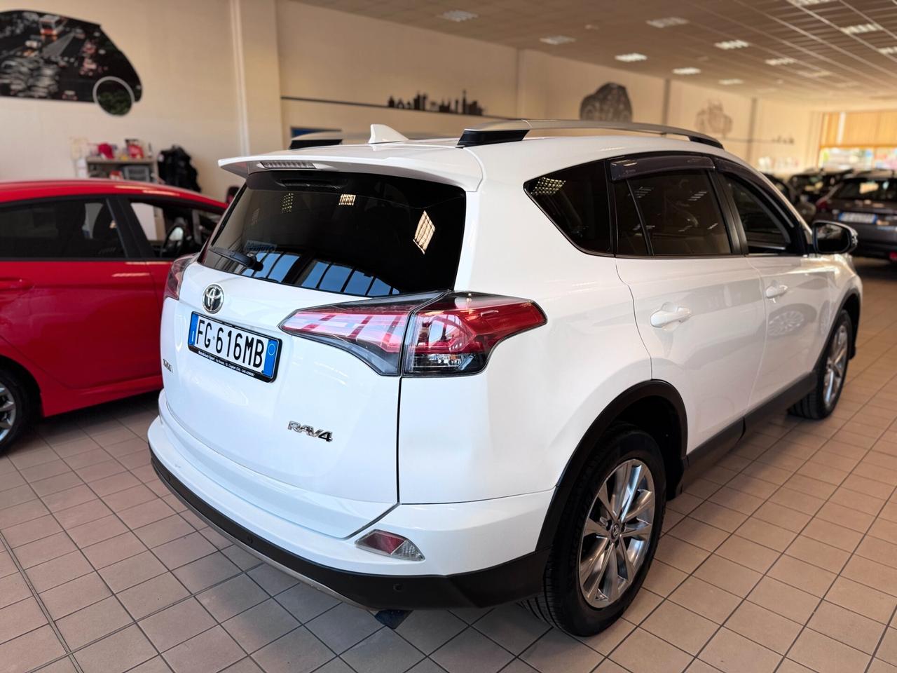 Toyota RAV 4 RAV4 2.0 D-4D 2WD Lounge