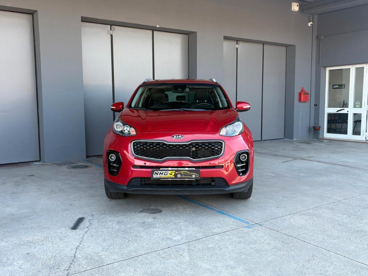 Kia Sportage 1.7 crdi Style 2wd 115cv