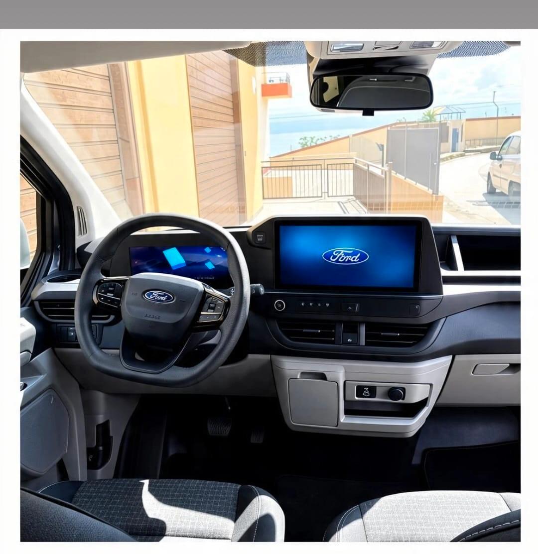 FORD TRANSIT CUSTOM 9 POSTI 2.0 DIESEL 136 CV AUTOMATICO - ANNO 2025- PRONTA CONSEGNA