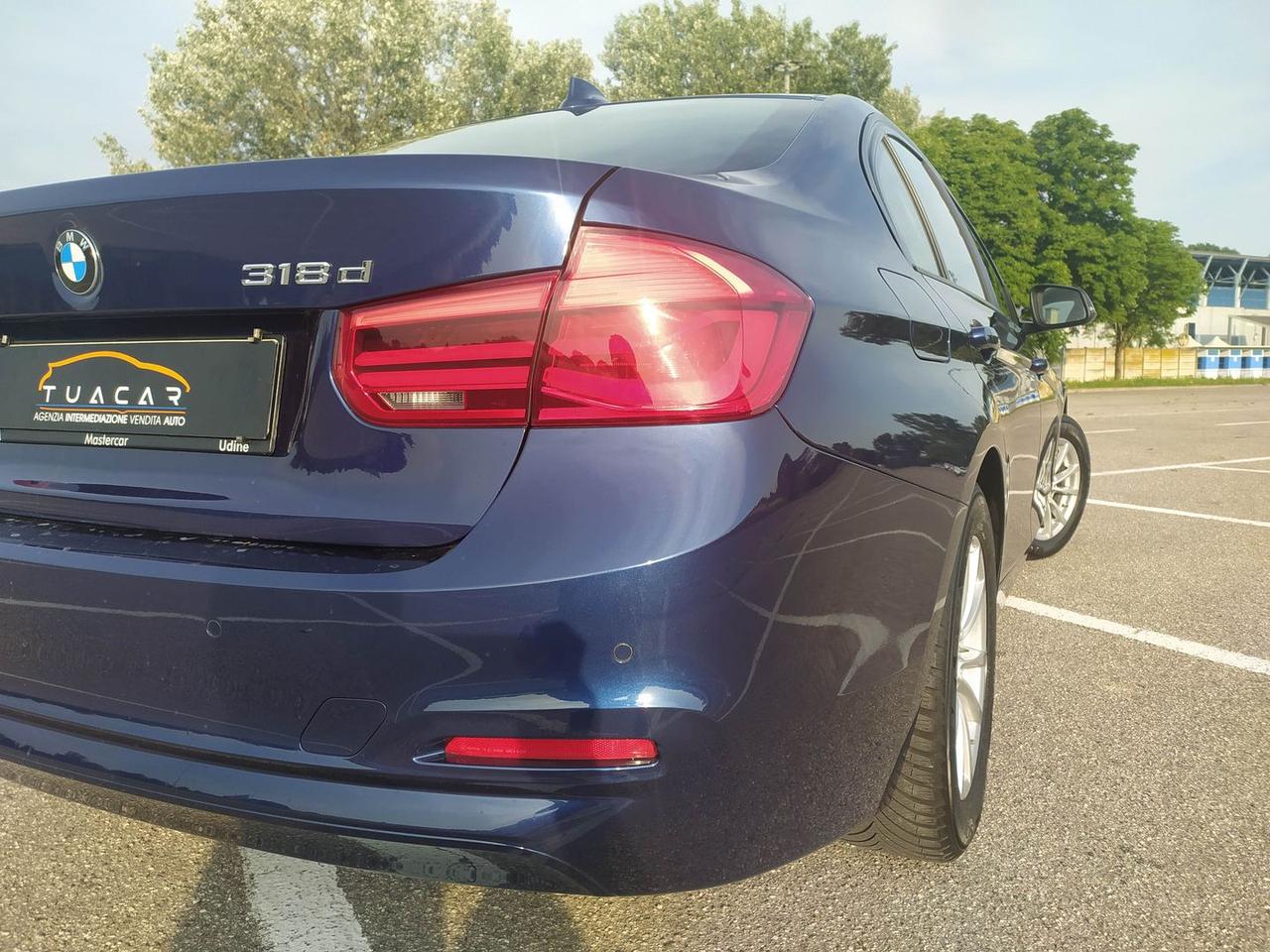 Bmw 318 Business Advantage 318 d #11087