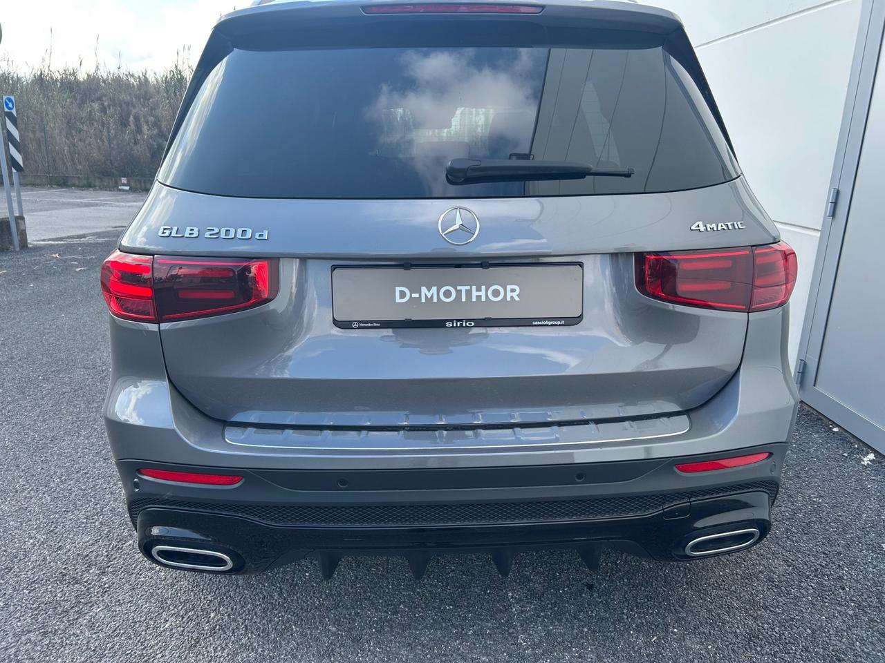 Mercedes-benz GLB 200 d Automatic 4Matic AMG Line Premium Plus TETTO APRIBILE