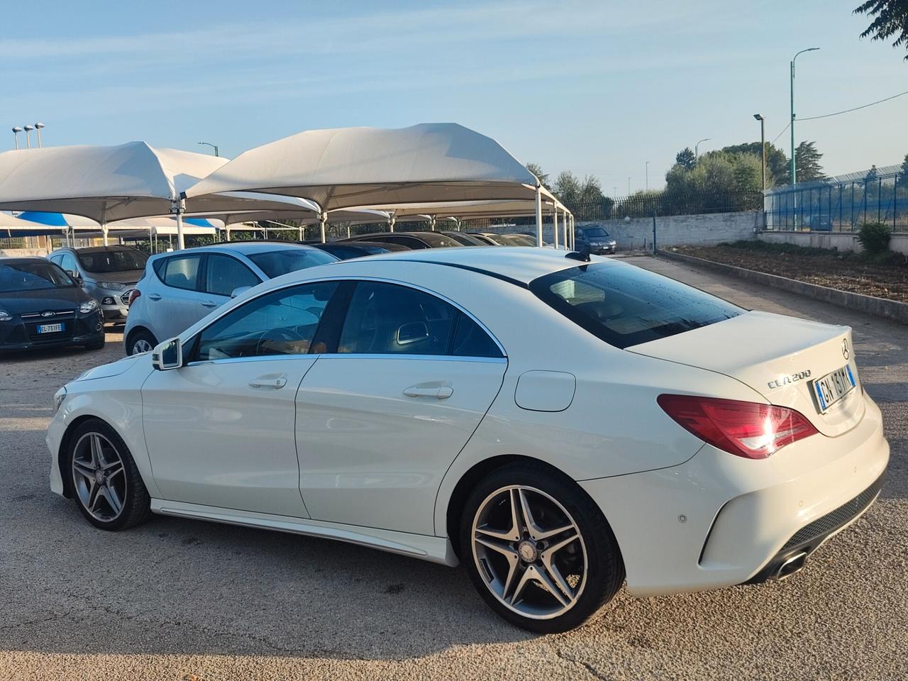 Mercedes CLA 200 CDI Automatic Premium del 2015