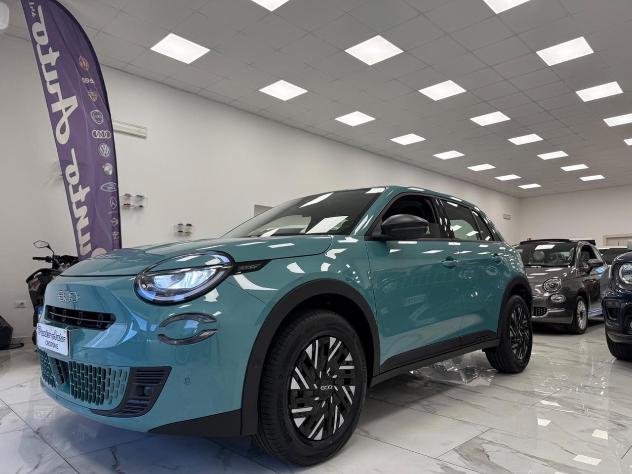 Fiat 600 Hybrid 136 CV DCT MHEV