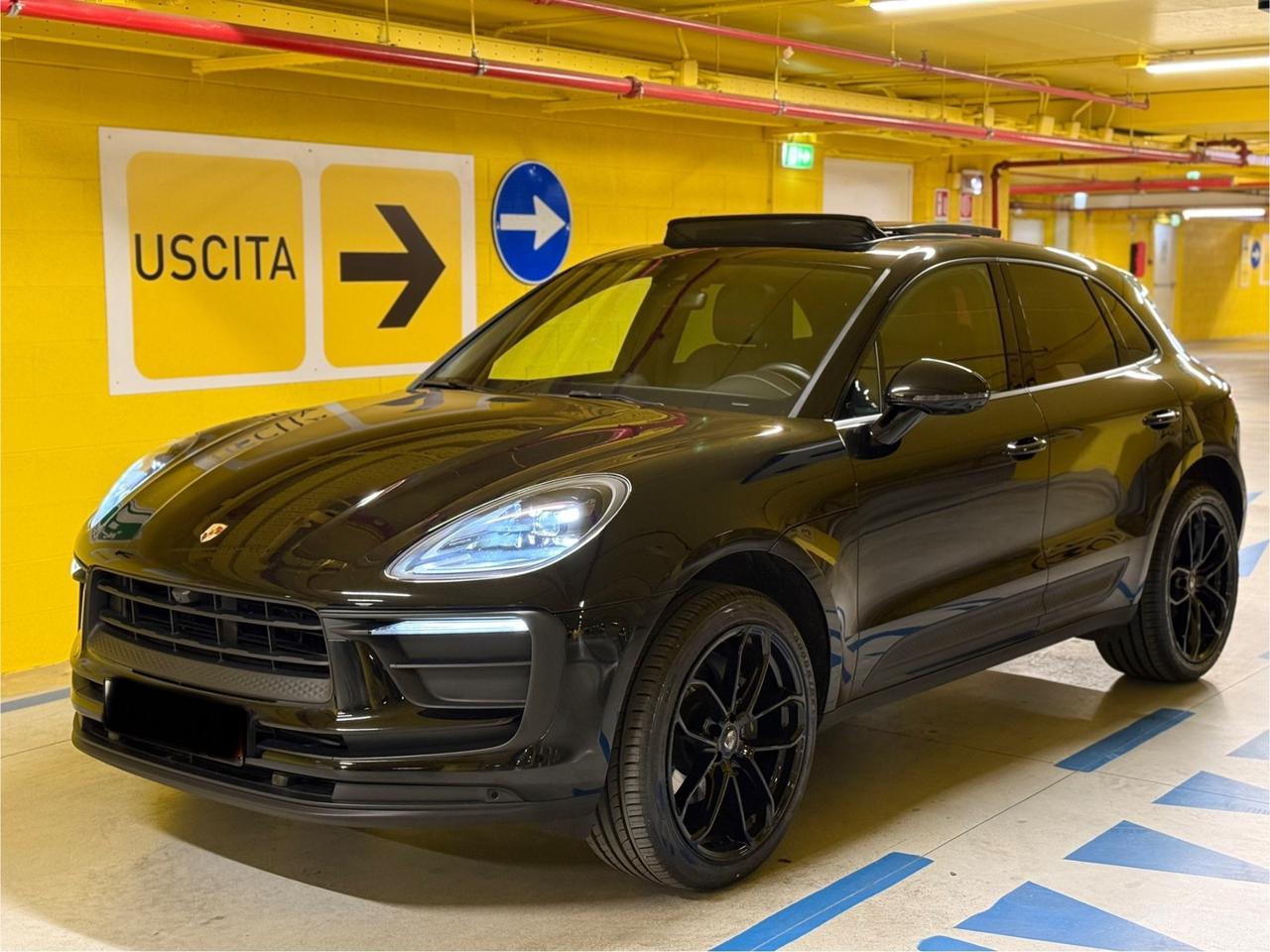 Porsche Macan 2.0 265cv TETTO - SCARICHI