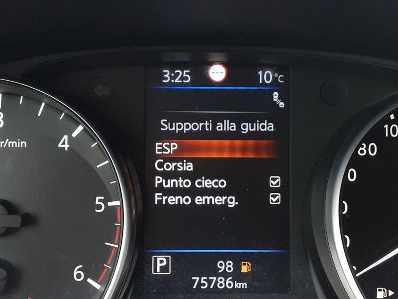 Nissan Qashqai 1.5 dCi 115 CV DCT Tekna+ PELLE-TETTO PAN-BOSE