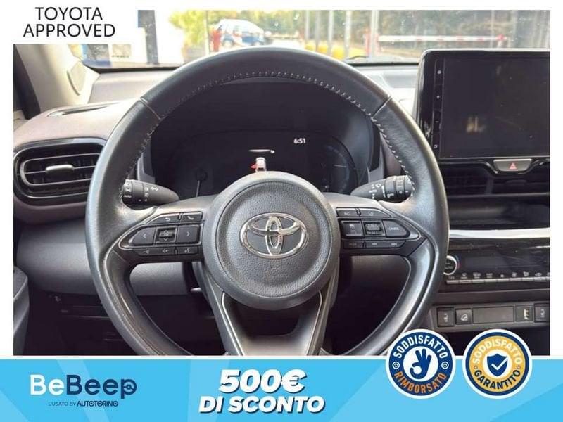 Toyota Yaris Cross 1.5H LOUNGE AWD-I 116CV E-CVT