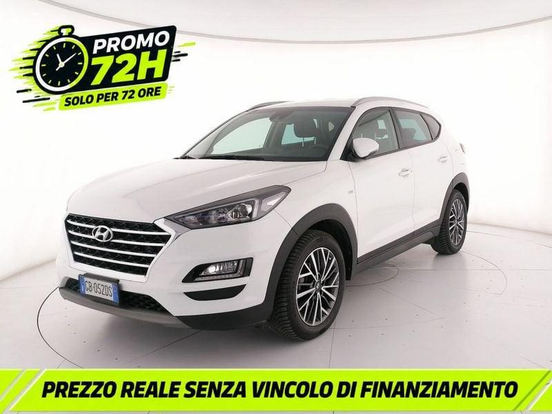 Hyundai Tucson 1.6 crdi 48V Xprime 2wd 136cv dct my20