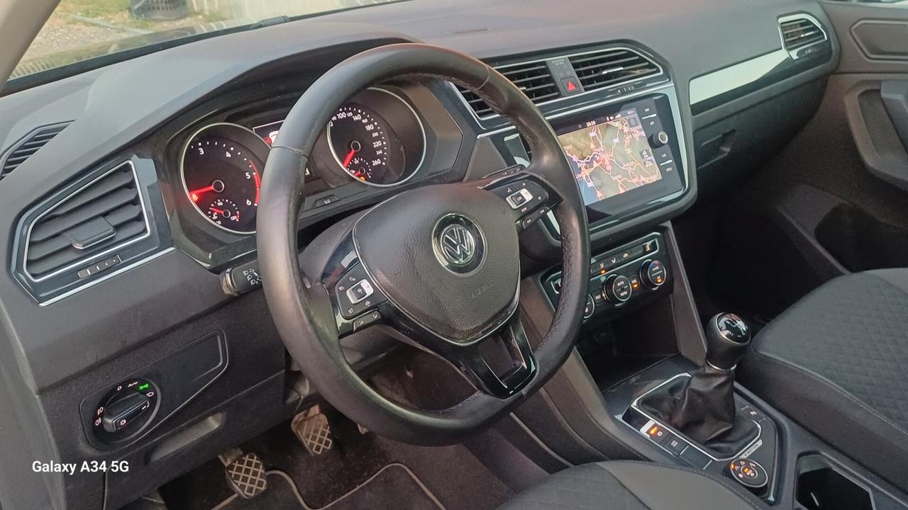 Volkswagen Tiguan 2.0 TDI 150 CV 4MOTION Sport & Style BlueMotion Tech.