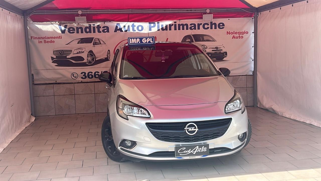 Opel Corsa 1.4 90CV GPL b-Color 2015 O CCASIONE