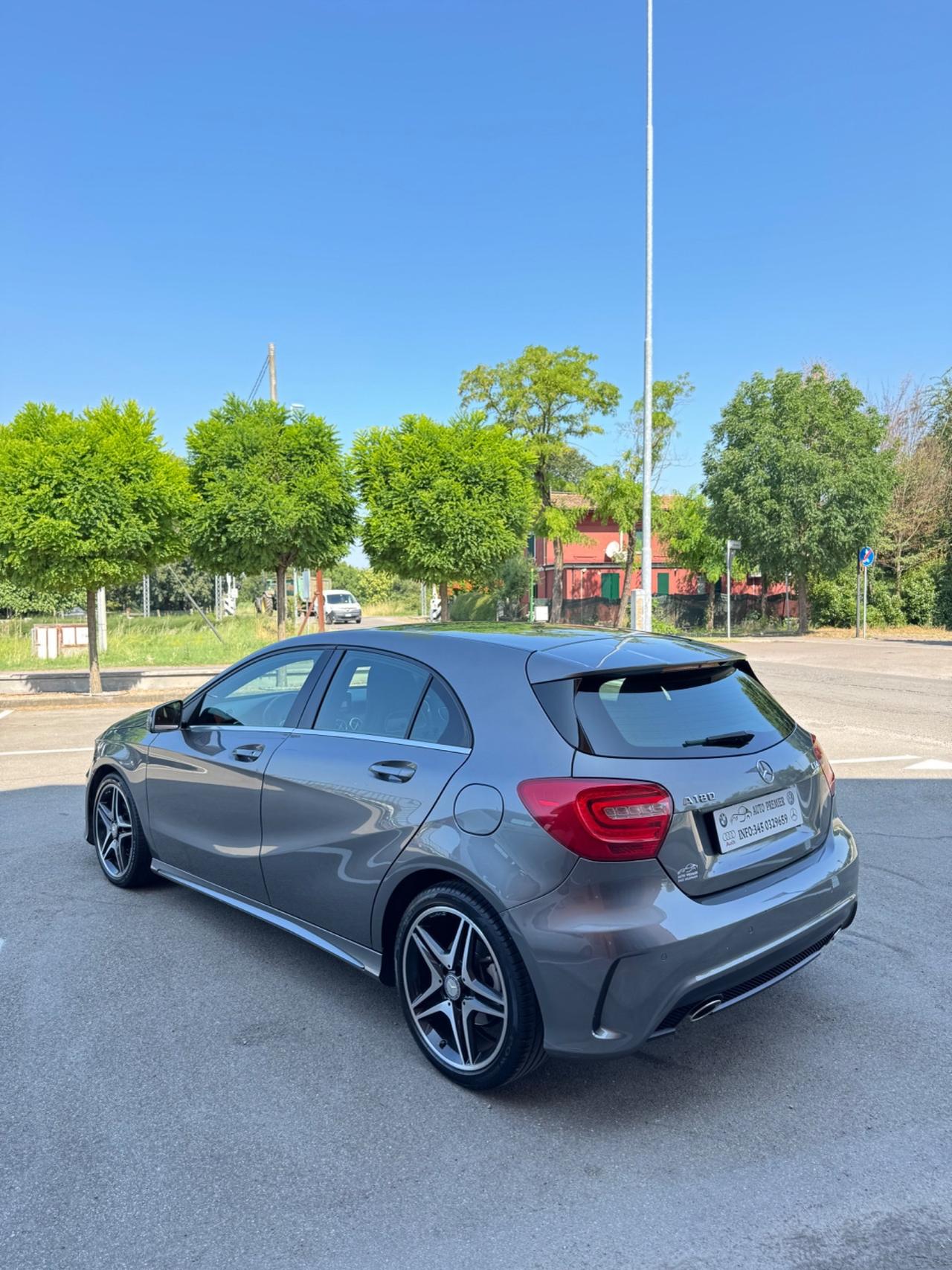 Mercedes-benz A 180 CDI Premium amg
