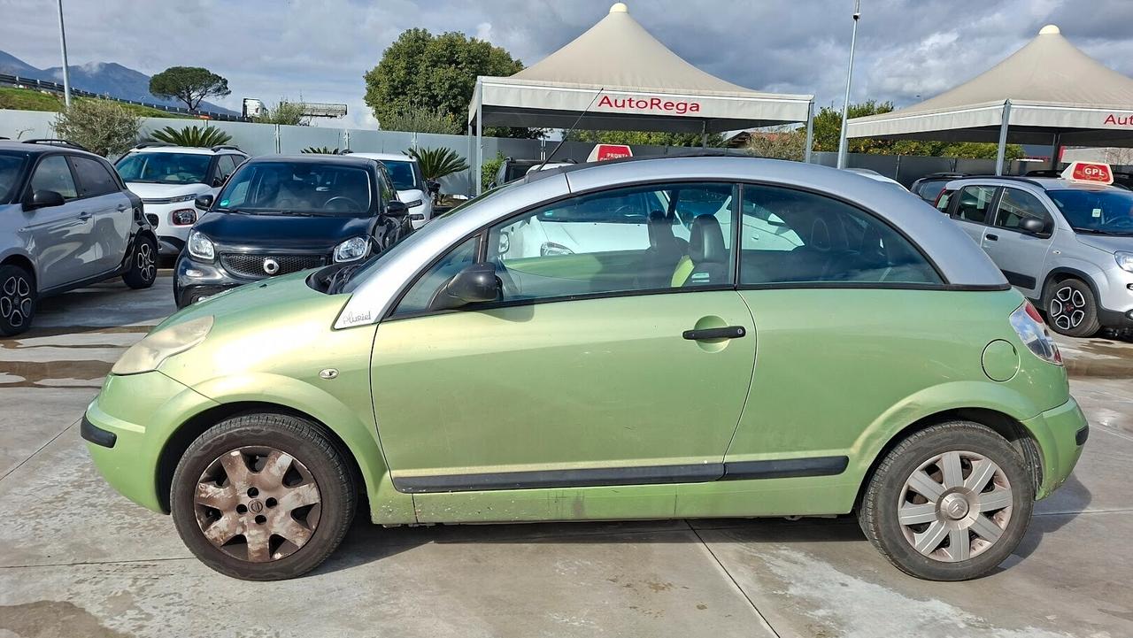 C3 Pluriel 1.4 Exclusive Cabriolet