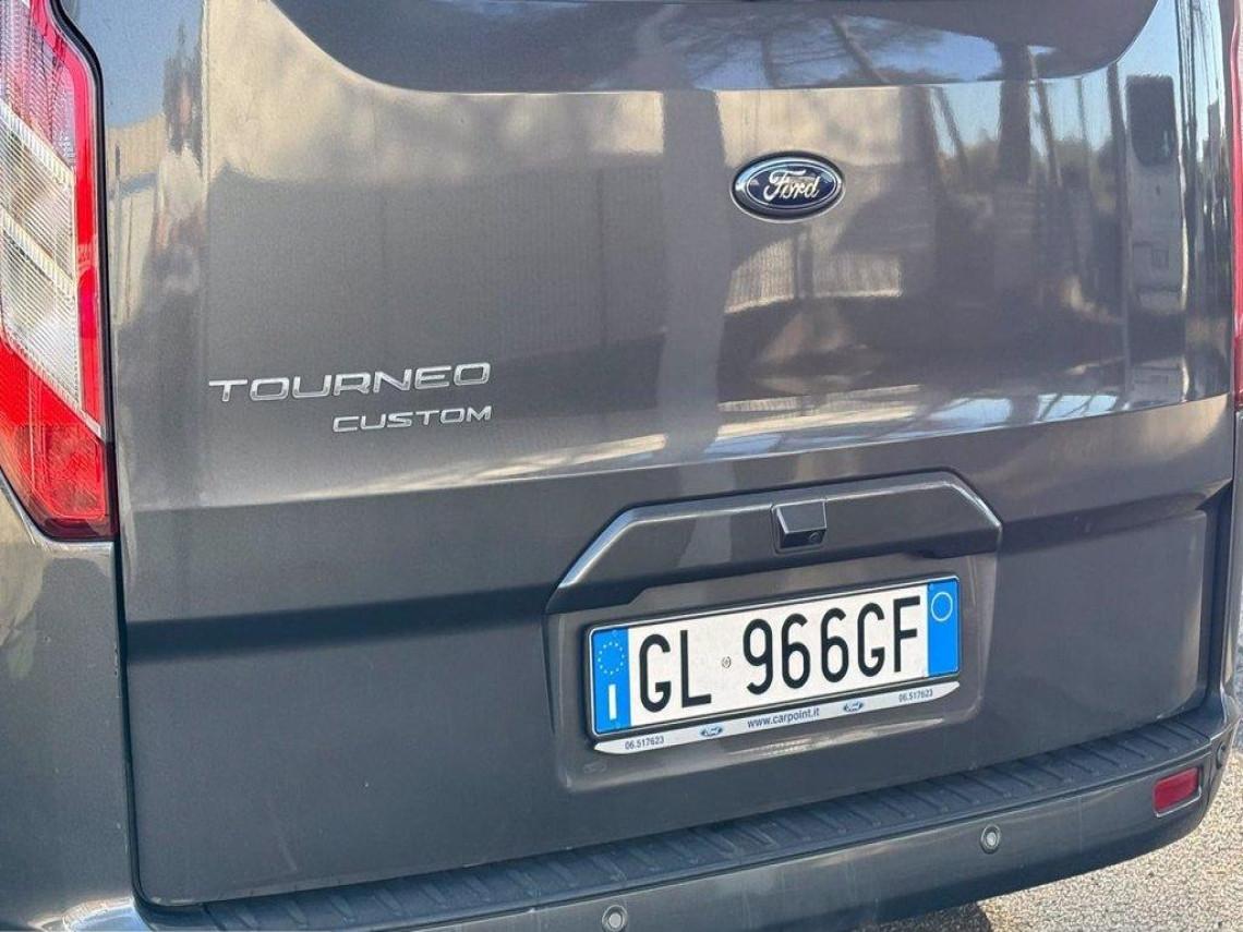 FORD Tourneo Custom 320 2 0 tdci 130cv titanium l1h1 auto e6 2