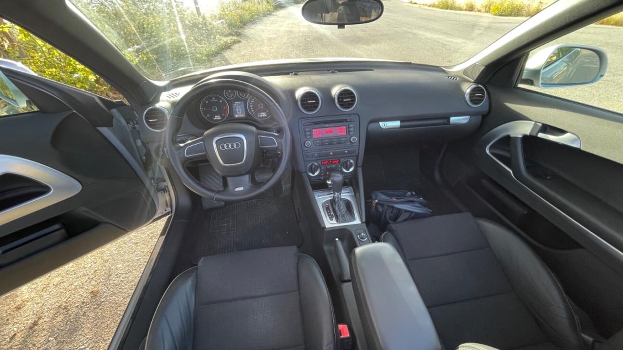 Audi A3 Cabrio 2.0 TDI F.AP. S tronic Ambition