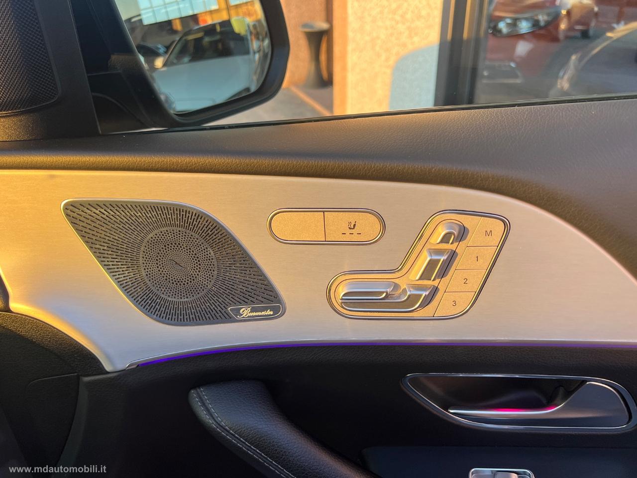 MERCEDES-BENZ GLE 300 d 4Matic Premium 7 POSTI TETTO 21 CAMERA BURMESTER