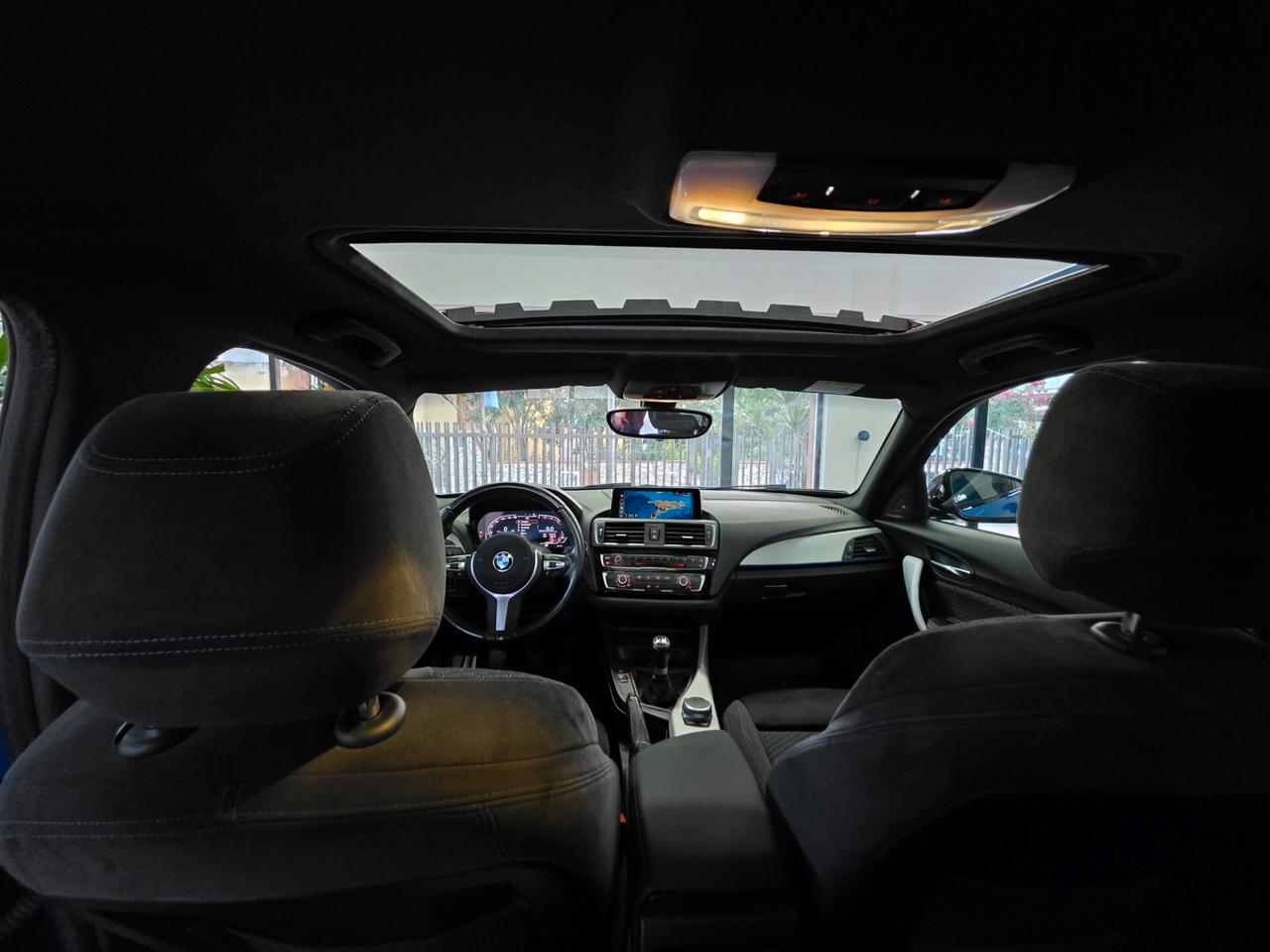 Bmw 116d Msport 2017 VIRTUAL TETTO HARMAN