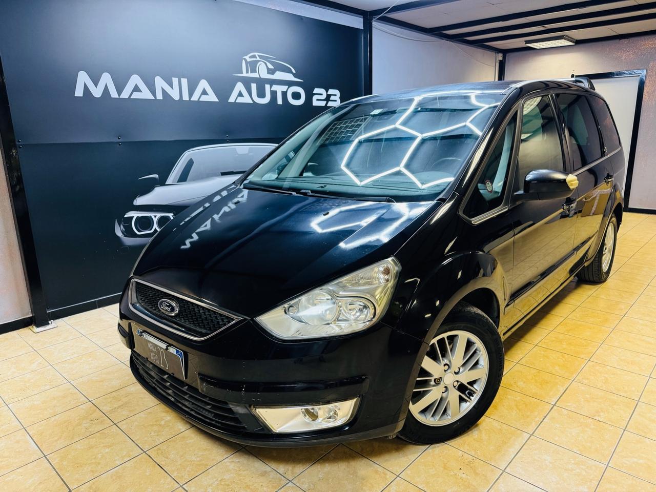 Ford Galaxy 2.0 TDCi 140 CV 6tr. Ghia DPF*7 POSTI*GANCIO TRAINO*