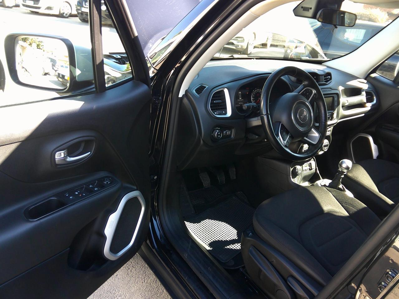 Jeep Renegade 2.0 Mjt 140CV 4WD Active Drive Limited 12/17