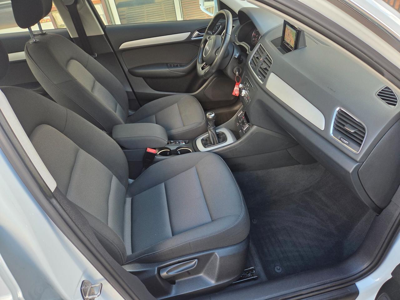 AUDI Q3 2.0 TDI 150 CV SPORT LED KM CERTIF