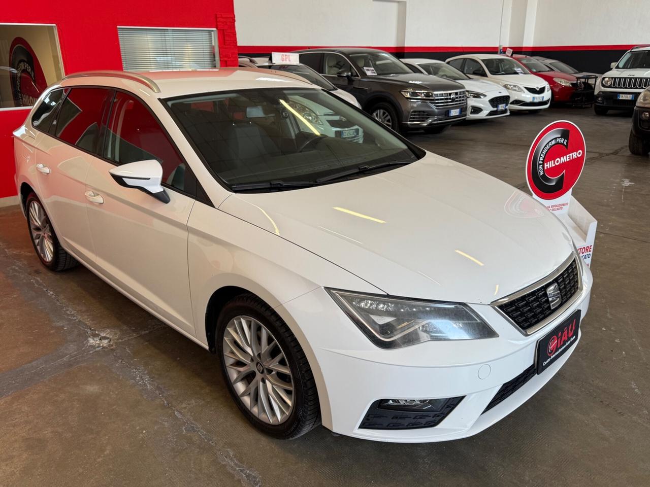 Seat Leon 1.4 TGI DSG ST Business HIGH