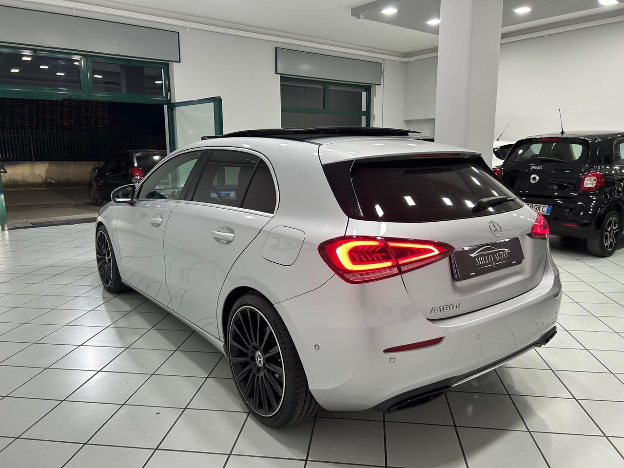 Mercedes-benz A 180 d Automatic Sport