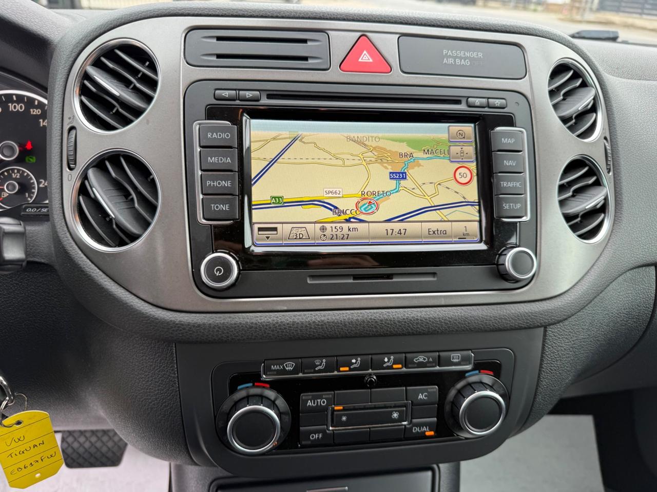 Volkswagen Tiguan 2.0 TDI DPF 4MOTION DSG Sport & Style