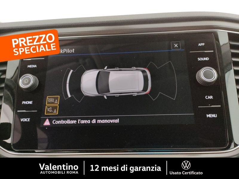 Volkswagen T-Roc 1.5 TSI ACT Style BlueMotion Technology