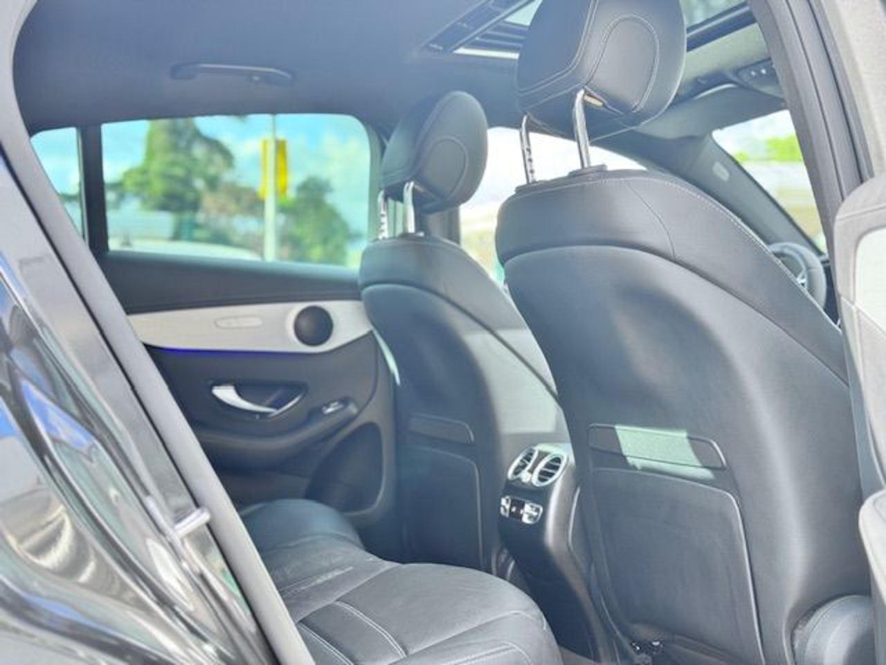 MERCEDES-BENZ GLC 43 AMG 4Matic Coupé Uniprò Full Iva esposta