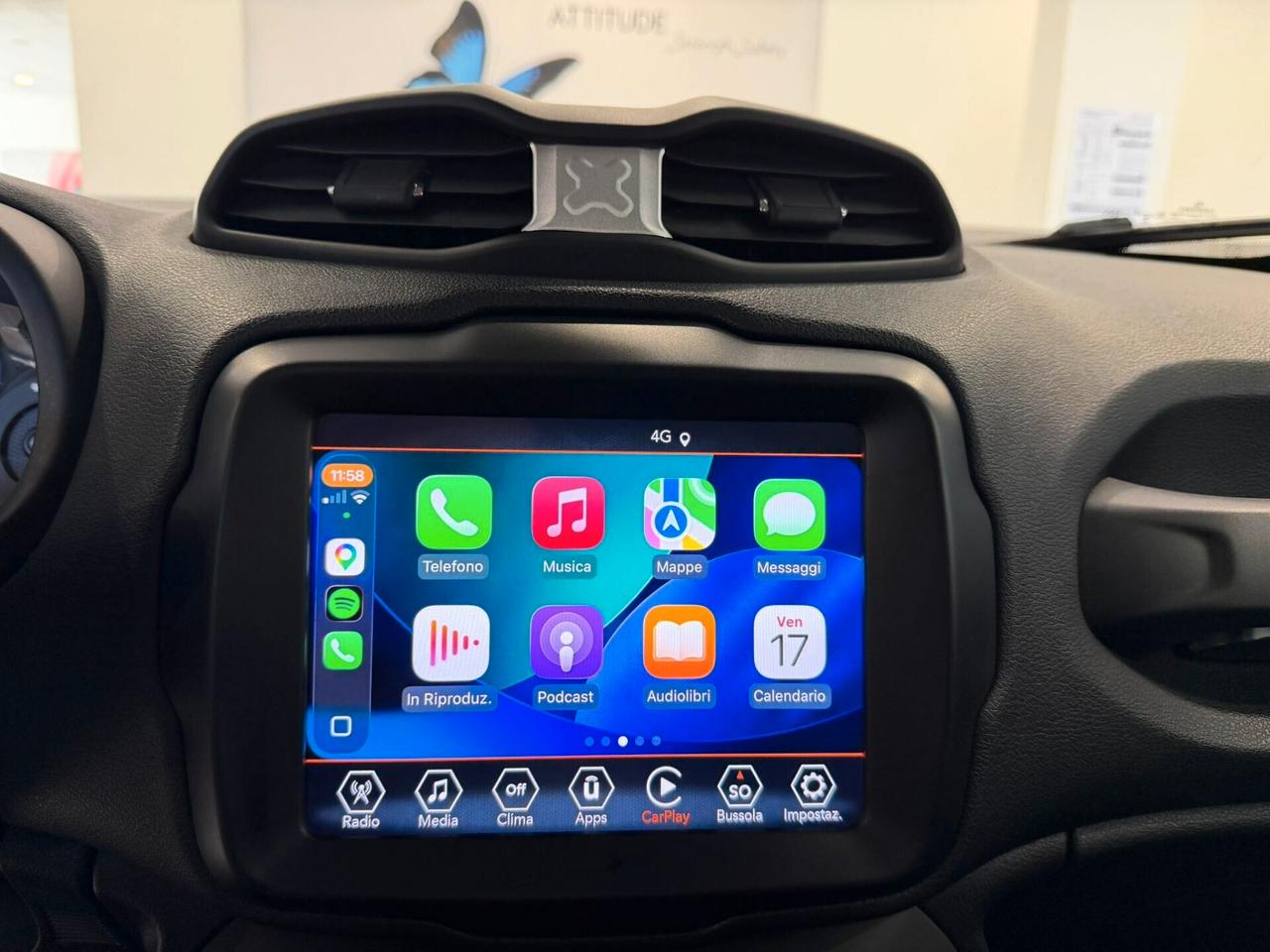 Jeep Renegade 1.3 T4 190CV PHEV 4xe AT6 Limited