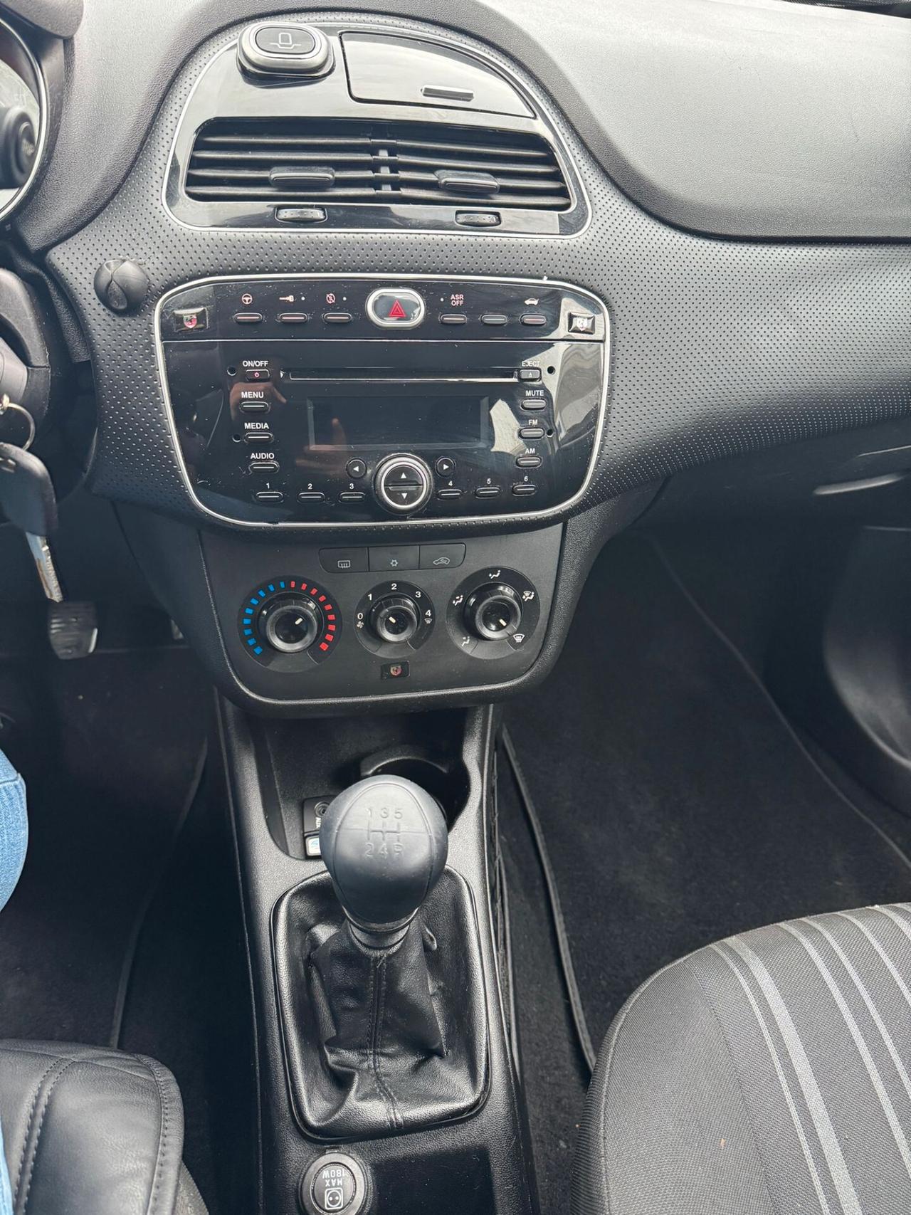 Fiat Punto Evo 2011 5p 1.2 Active S&S OK NEOPATENTATI*