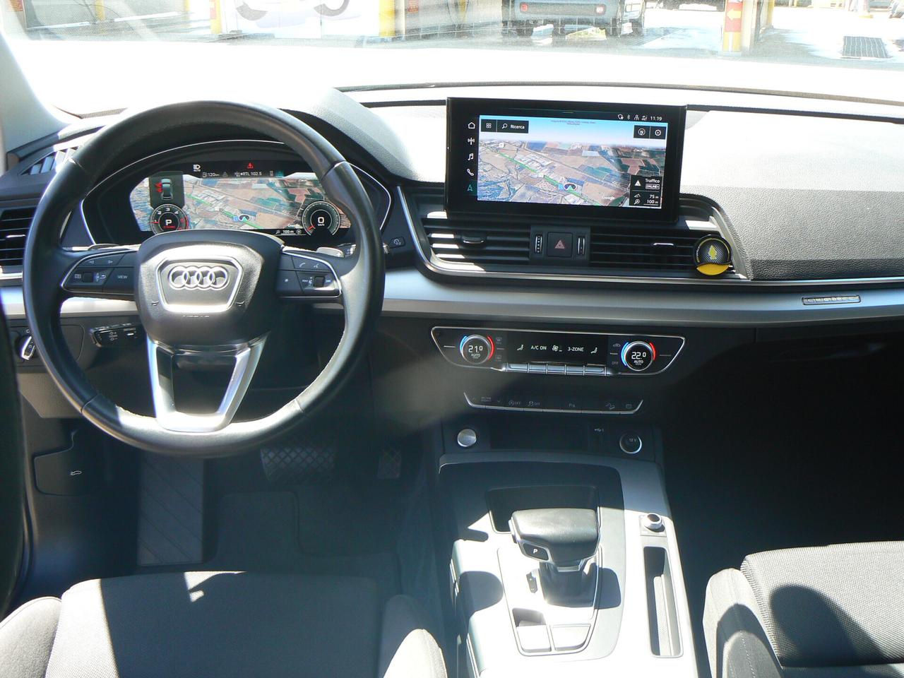 Audi Q5 SPB 40 TDI quattro tiptronic S line plus, UNICO PROPRIETARIO