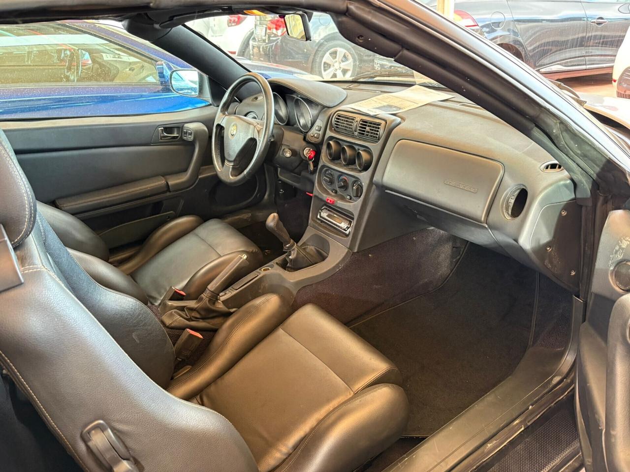 Alfa Romeo GTV Spider 2.0i 16V Twin Spark cat