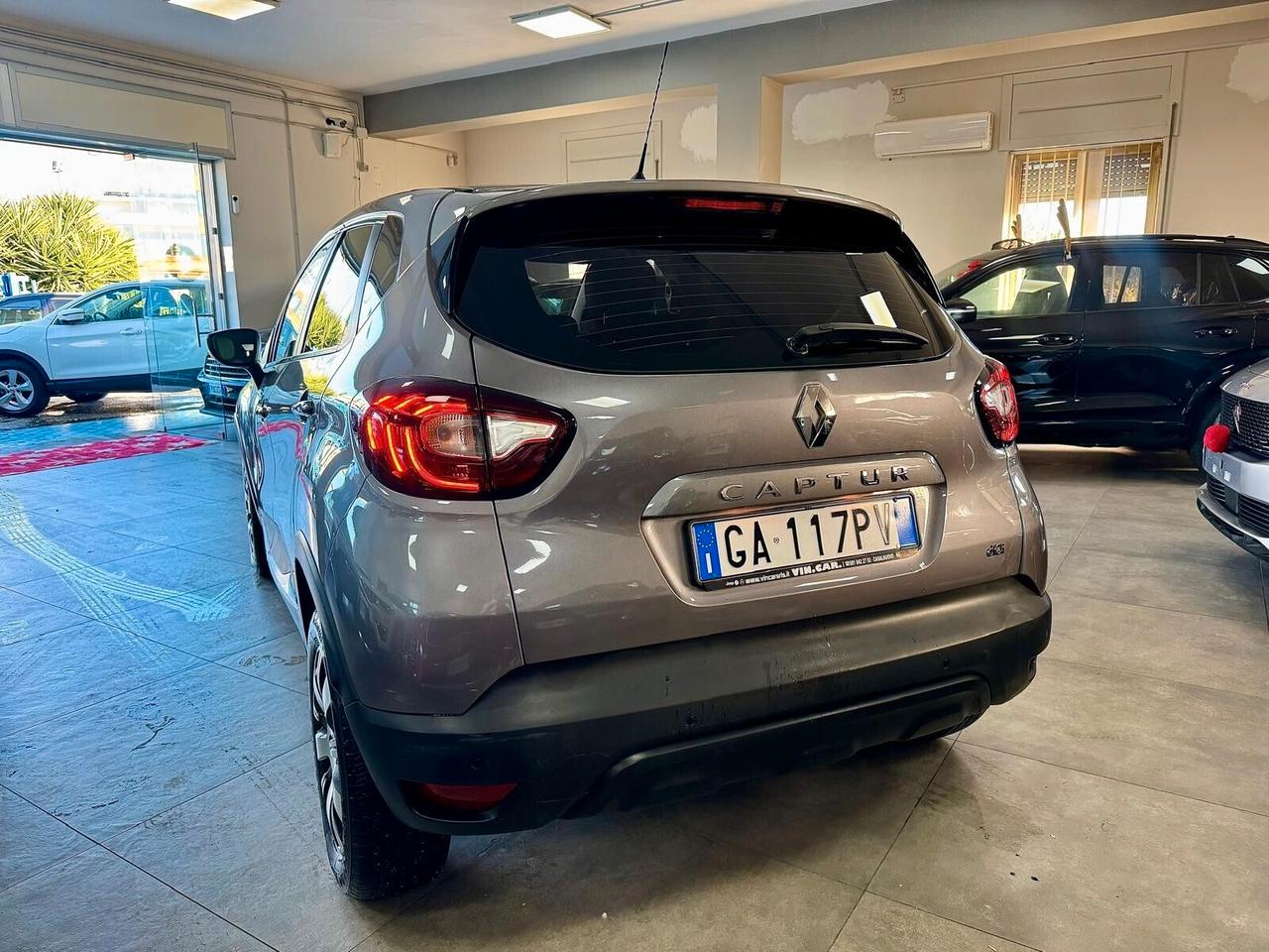 Renault Captur 1.5 dCi 110cv ZEN 11/2017