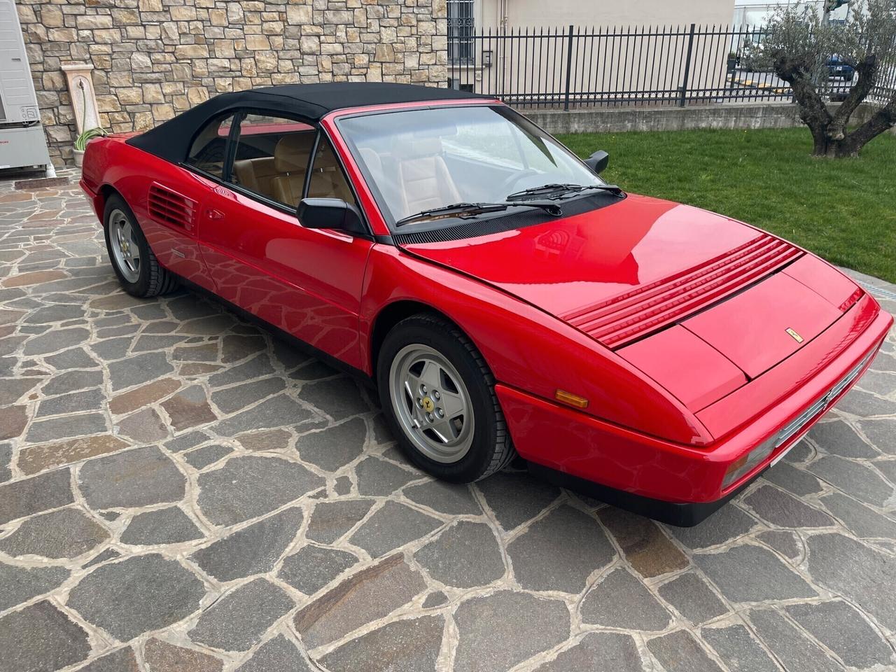 Ferrari Mondial 3.4 T Cabrio ASI ORO