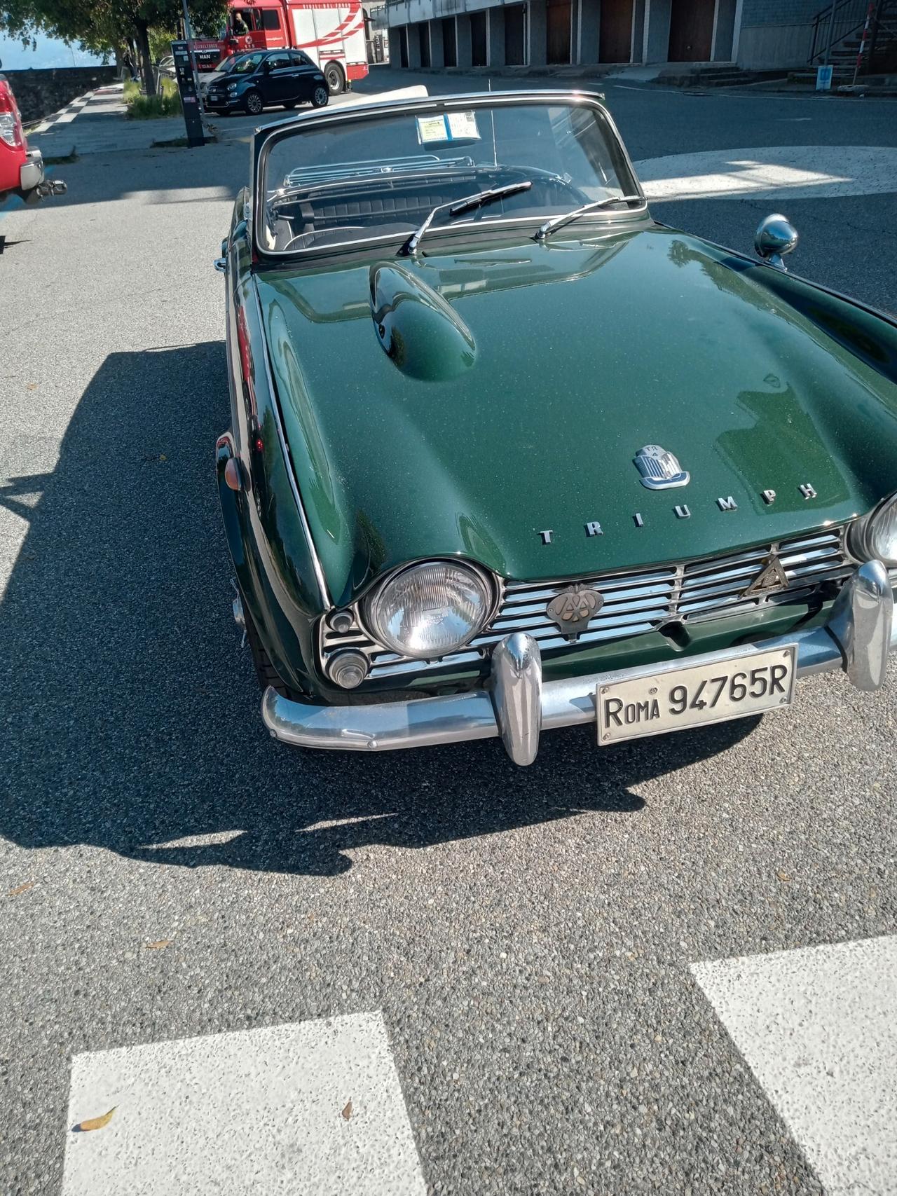 Triumph TR4 VEICOLO ISCRITTO ASI ORO